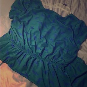 Modcloth Dinosaur Dress